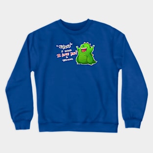 Dino loving Crewneck Sweatshirt